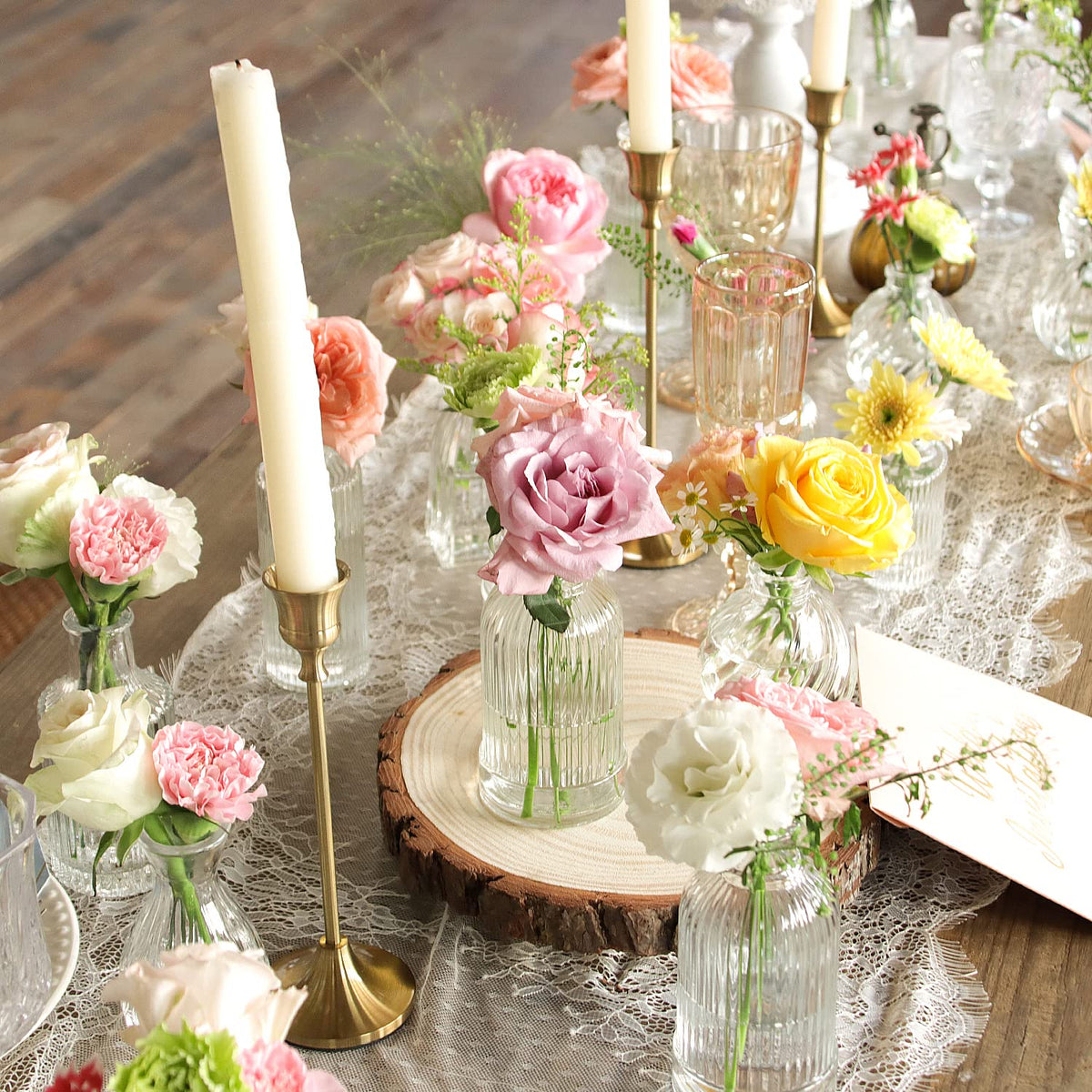 PHUNTTEK centerpieces for wedding decor showcase versatile floral layouts