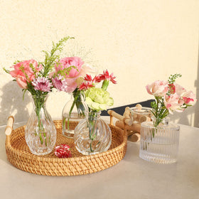 PHUNTTEK shatterproof packaging protects glass vases during transit