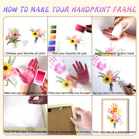 Physkoa gift-ready wood frame included with kit