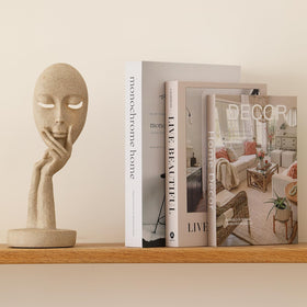 Picapspr faux book boxes hollow design for discreet storage.