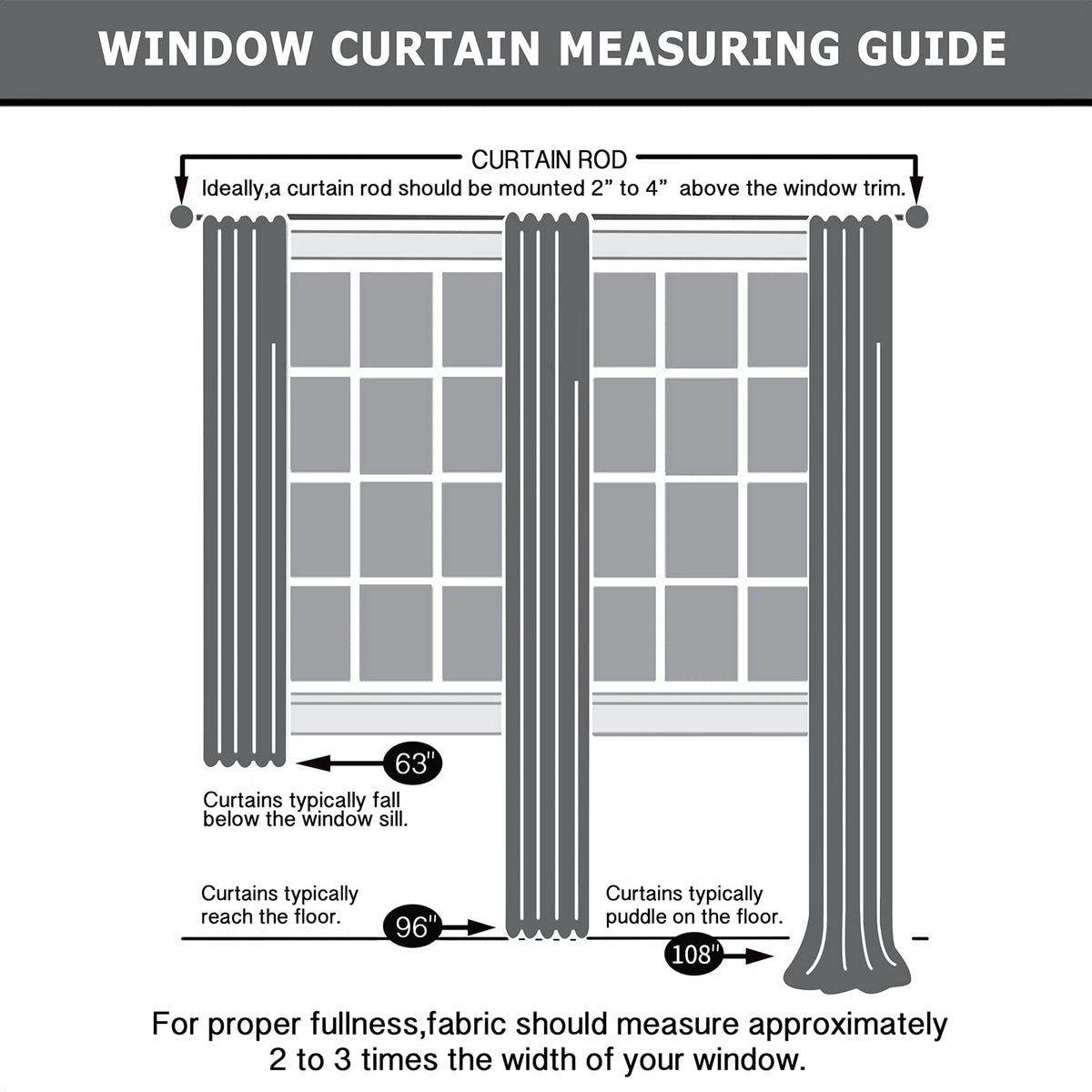 Multiple colors available for Pickluc window treatments to fit decor.