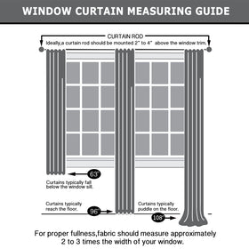 Multiple colors available for Pickluc window treatments to fit decor.