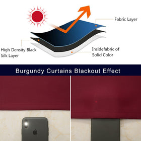 Pickluc noise-reduction drapes create a calmer, quieter ambience in home offices.