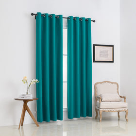 Pickluc teal fabric detail highlights 230gsm for durable, wrinkle-free drape.