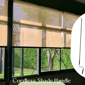 Pickmesh universal crank compatibility fits most blinds and awnings