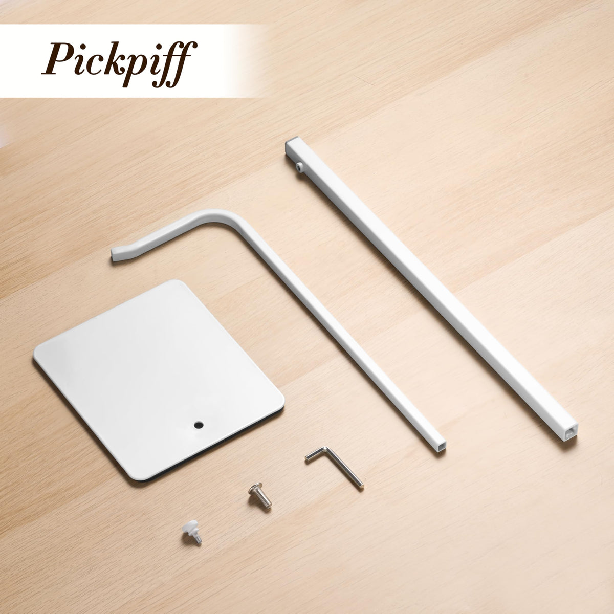 Pickpiff closet display use keeps purses organized and easy to access.