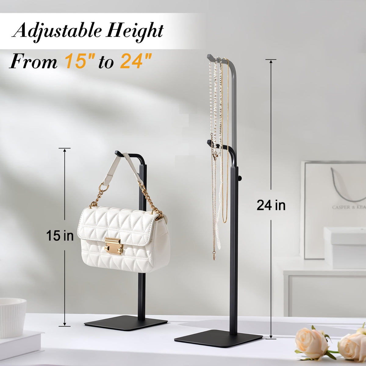 Pickpiff durable metal construction with matte finish for a polished event look.