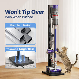 Easy installation with included hardware completes in minutes for quick setup