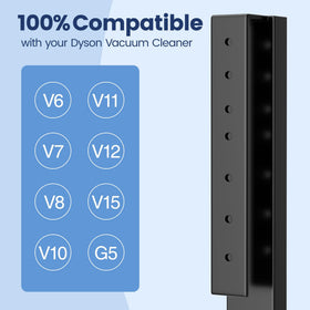 Pickpiff Dyson stand reinforced base delivers stability and prevents tipping during use