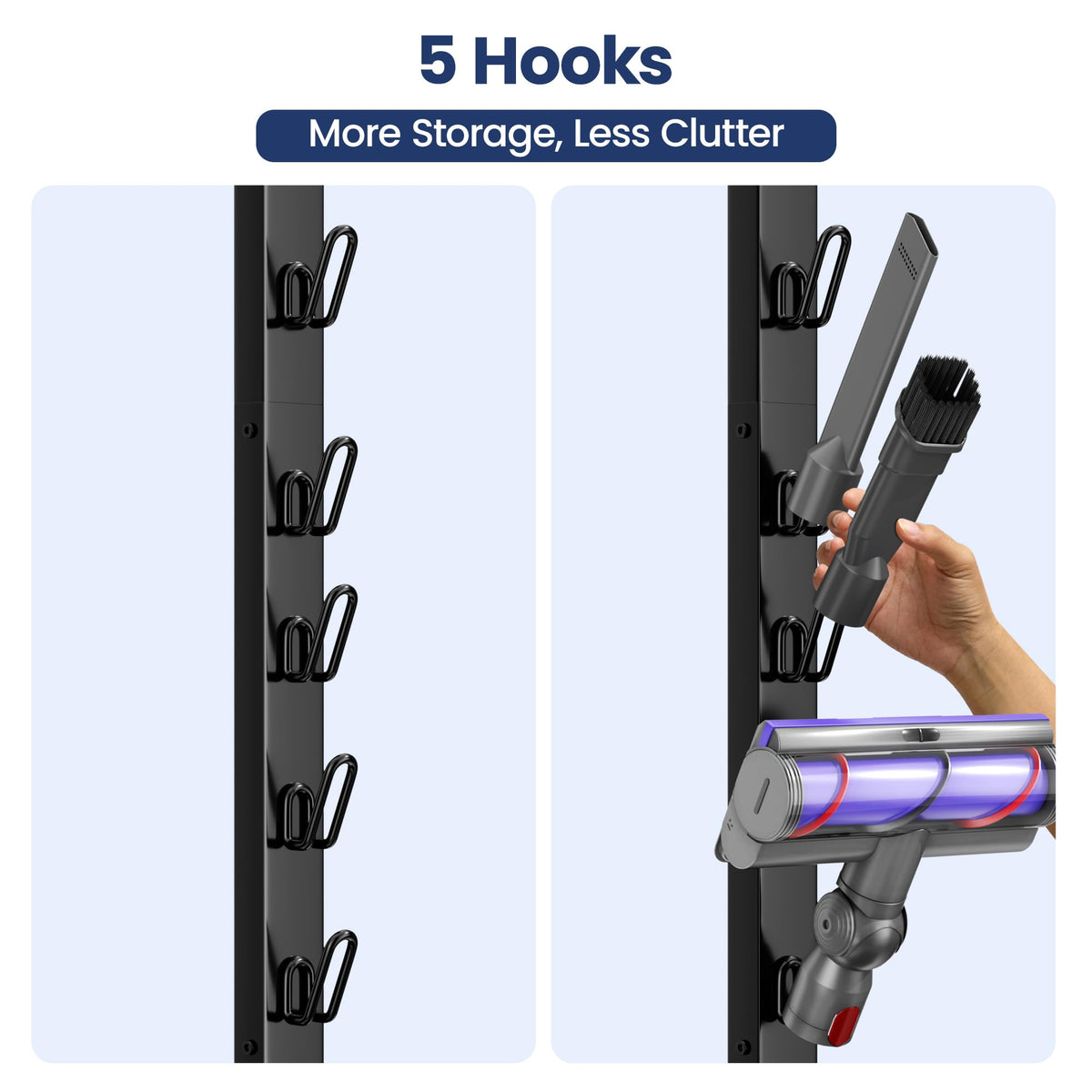 Compatible with Dyson V15, V12, Gen5, V11, V10, V8, and V7 models