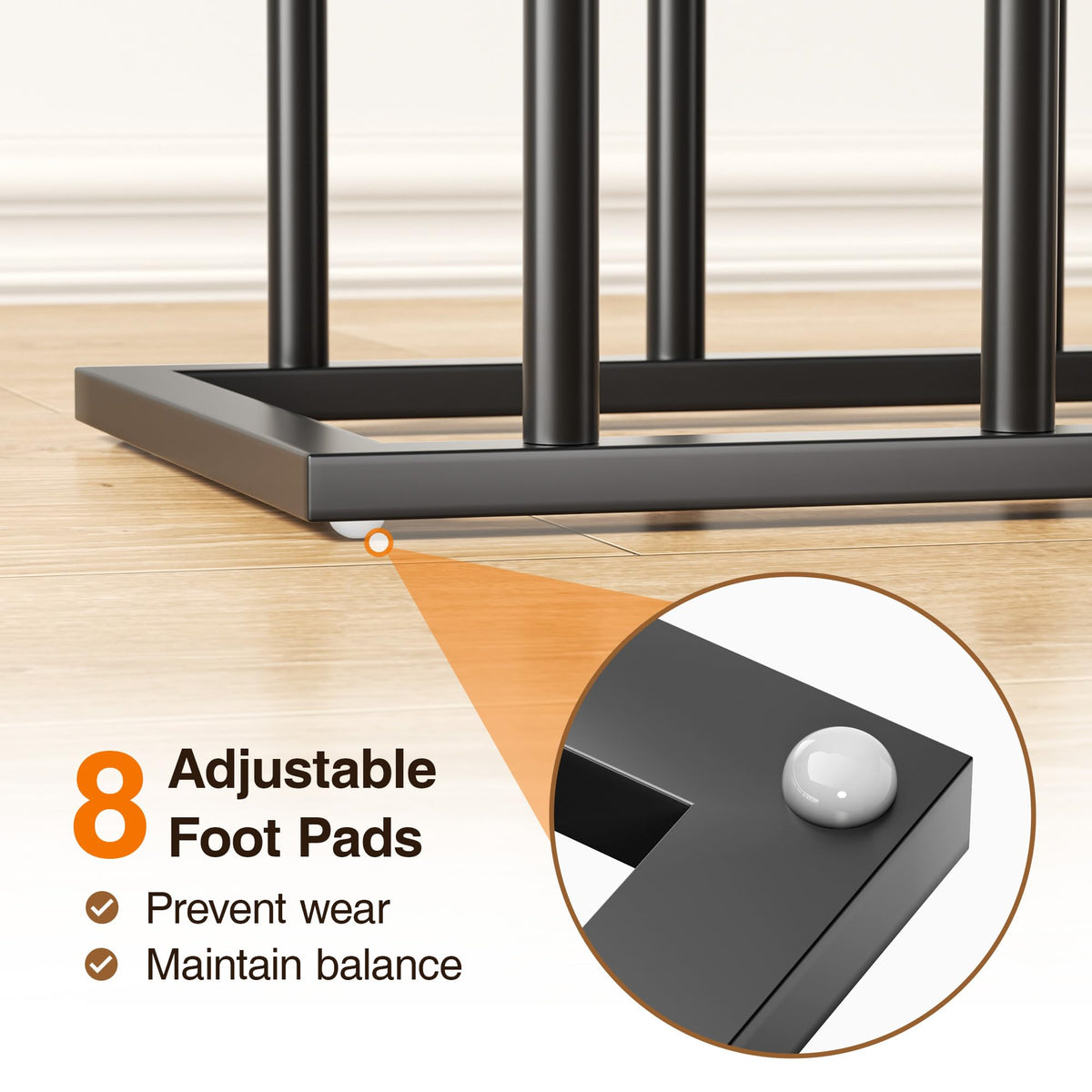 Pickpiff boot rack with airflow design promotes quick drying after wear.