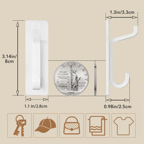 Pickpiff stainless aluminum construction resists rust in damp spaces