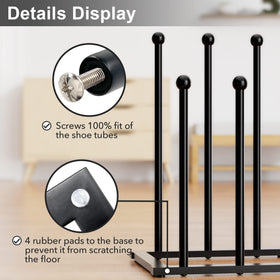 Pickpiff sturdy base emphasizes stability for busy entryways and hallways