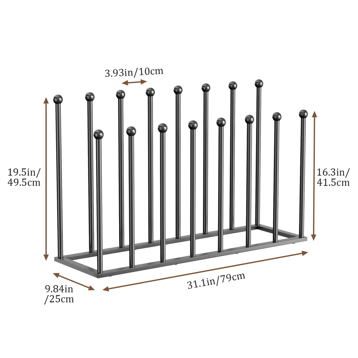 Pickpiff tool-free assembly makes setup quick and simple in minutes.