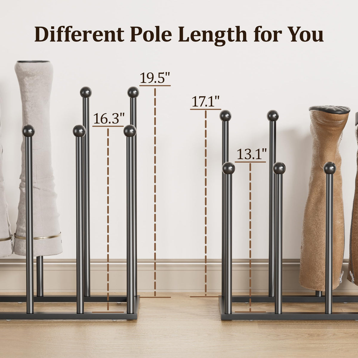 Pickpiff ventilated drying promotes airflow for fresher footwear after wet weather.