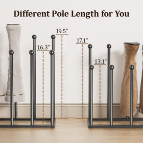 Pickpiff ventilated drying promotes airflow for fresher footwear after wet weather.