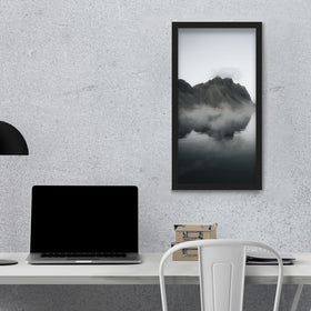 Picrit 10x20 frame clear cover shows glass-like clarity and shatter resistance