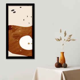Picrit 10x20 frame in living room enhances decor and photo visibility