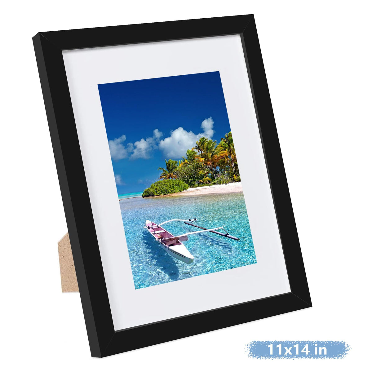 Picrit 11x14 frame with mat for 8x10 photo display