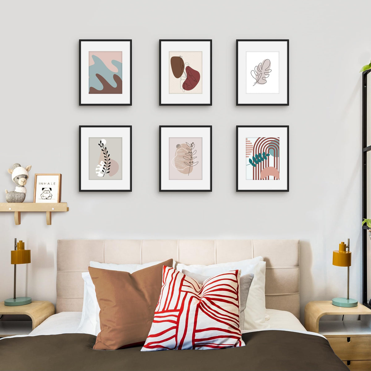 Picrit 11x14 frame without mat showing edge-to-edge photo in black.
