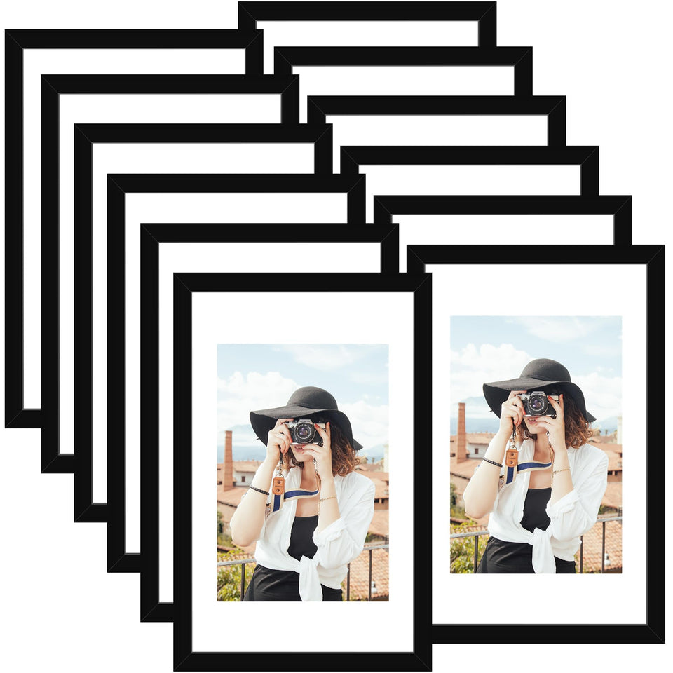 Picrit 11x17 frame set 12 pack for versatile wall gallery display.