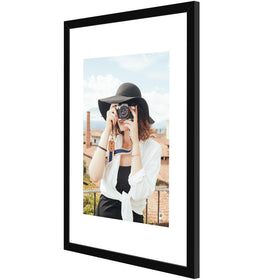 Picrit 12x16 frame protective packaging ensures safe delivery.