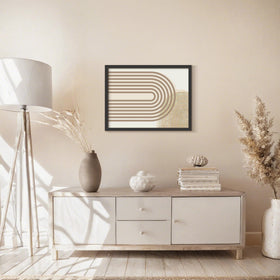 Picrit 20x27 frame engineered wood core for modern durability.