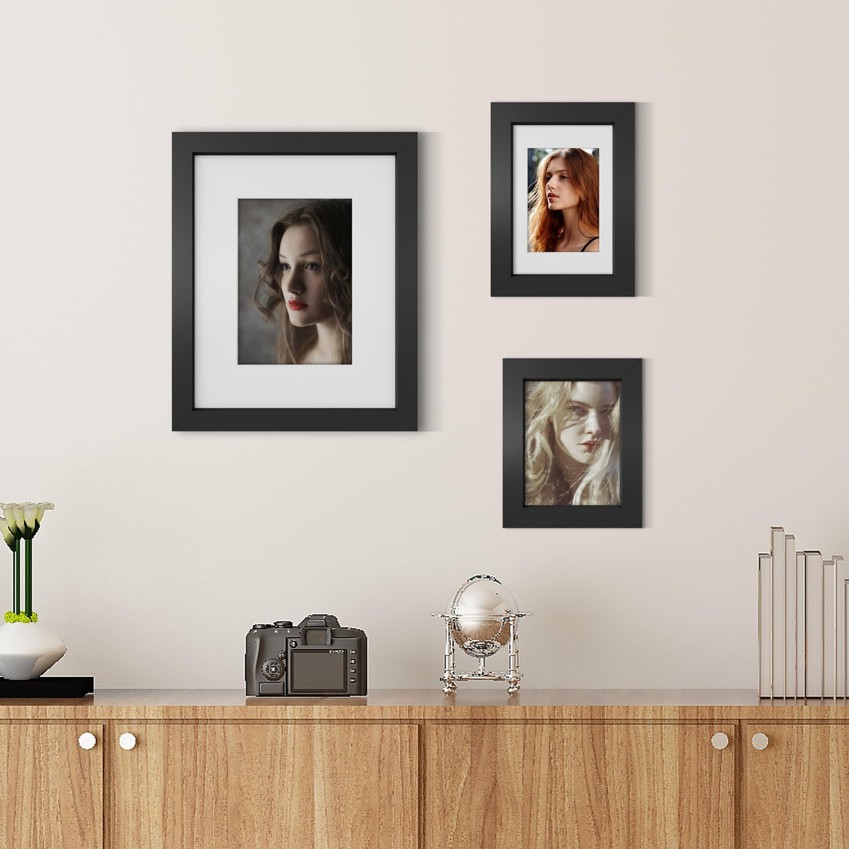 Picrit durable MDF eco-friendly construction for long-lasting framing.
