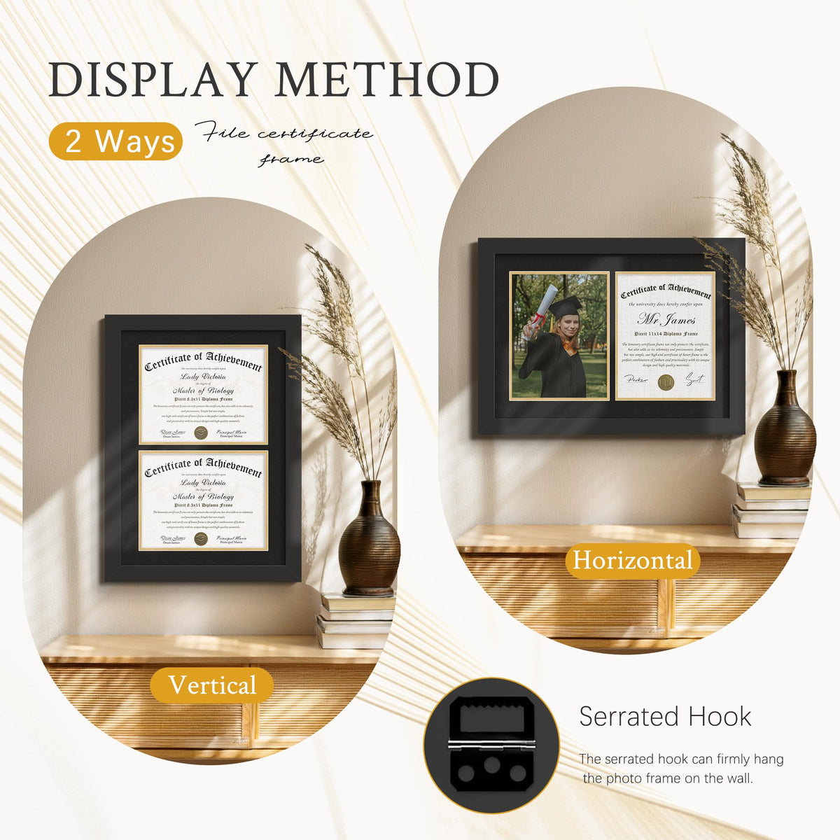 Picrit engineered wood frame close up reveals sturdy construction and warm finish