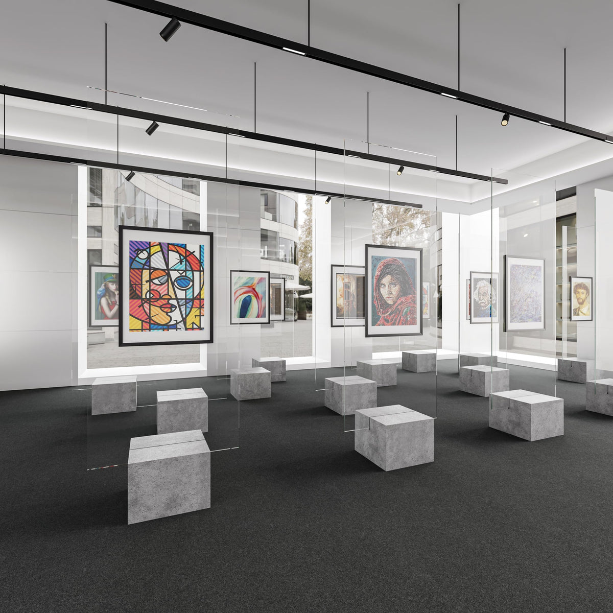 Picrit frame corner assembly highlighting durable MDF construction.