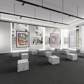 Picrit frame corner assembly highlighting durable MDF construction.