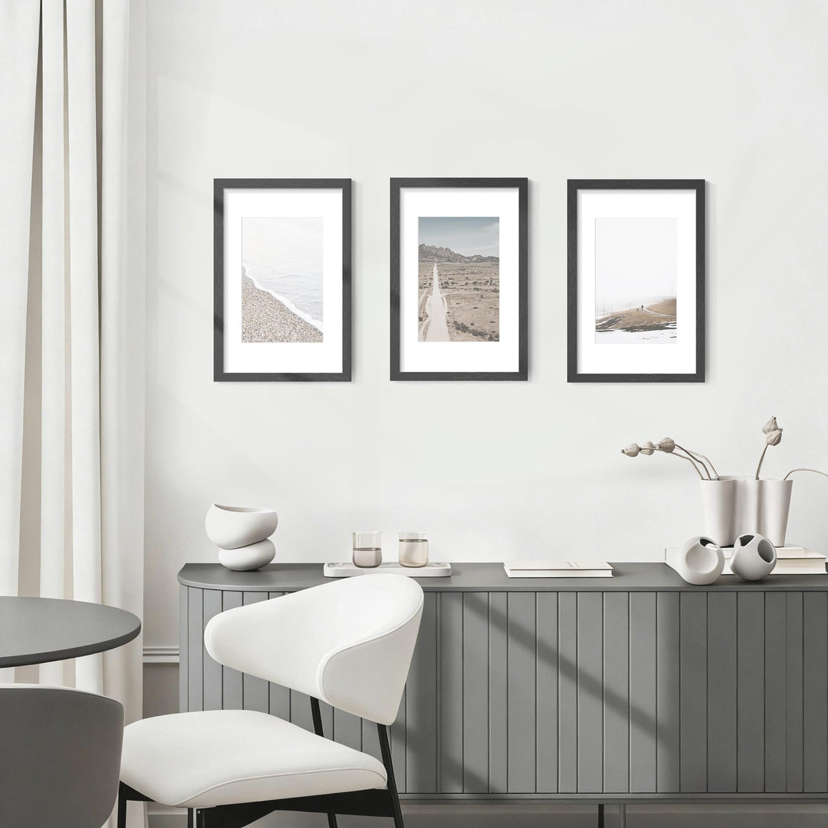 Picrit home gallery wall idea featuring a pair of frames.