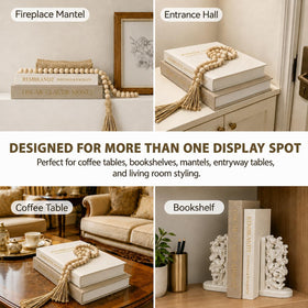 Picsurs decorative boxes gift idea for stylish, neutral home decor.
