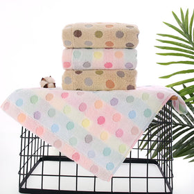 Pidada 100% cotton towels offering high absorbency and quick drying for daily routines