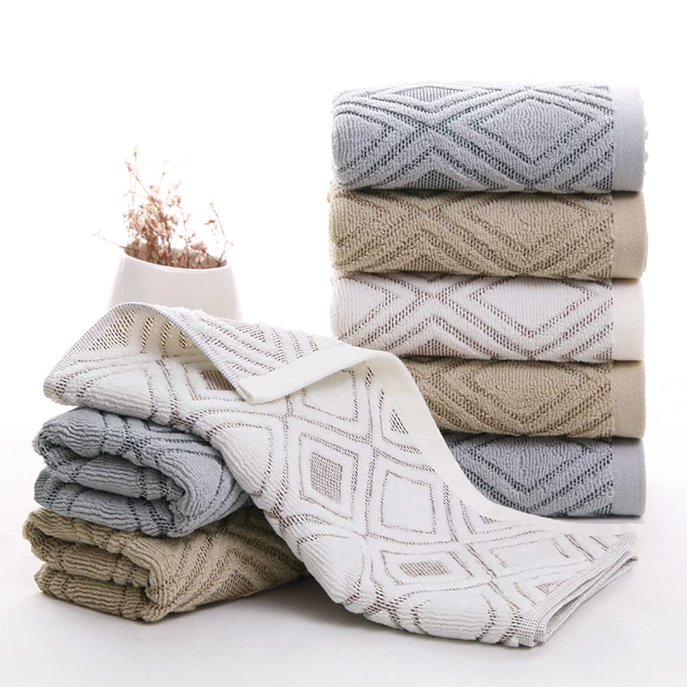 Pidada 100% cotton towels absorbent and quick-drying in action
