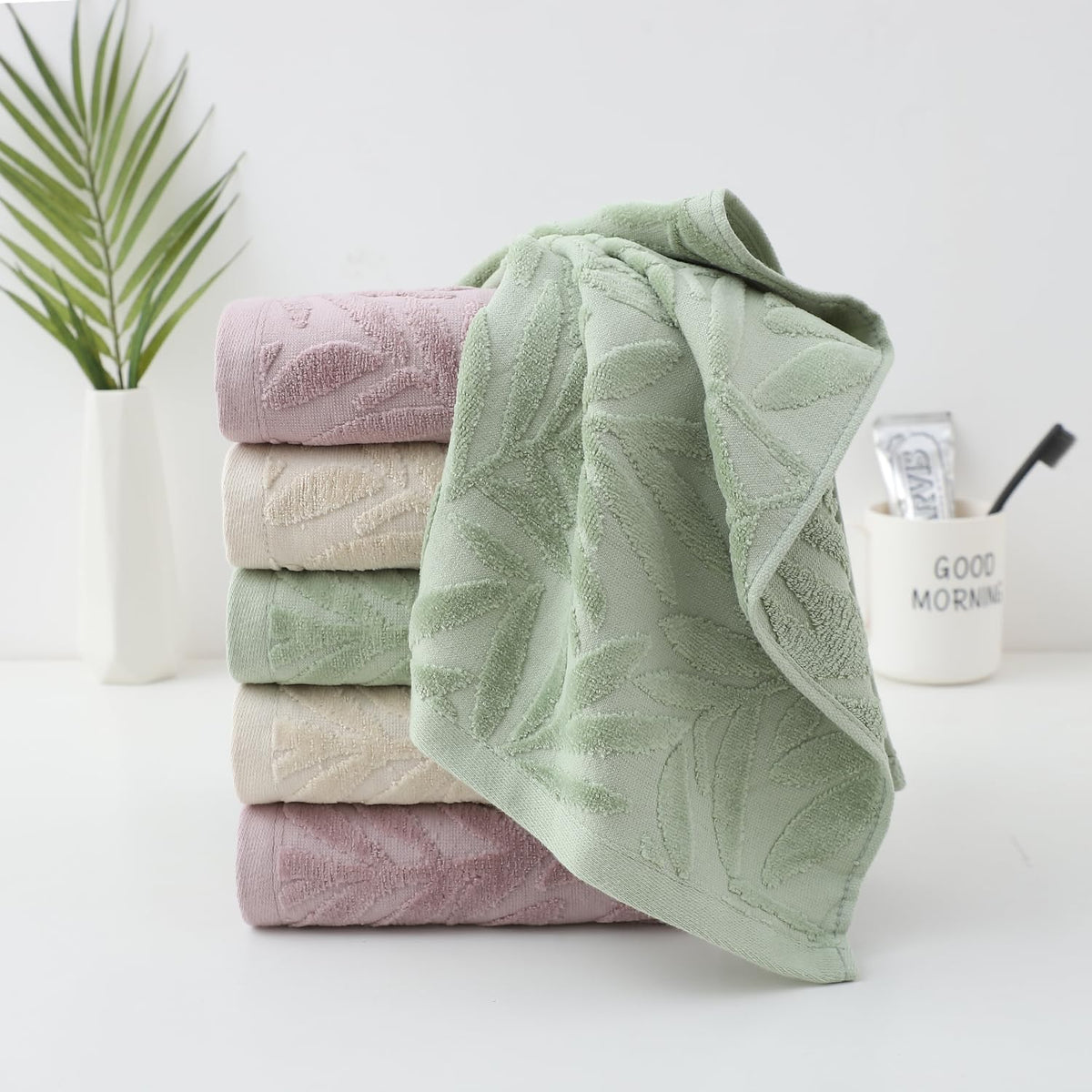 Pidada lightweight towels for travel fit in bags without bulk.