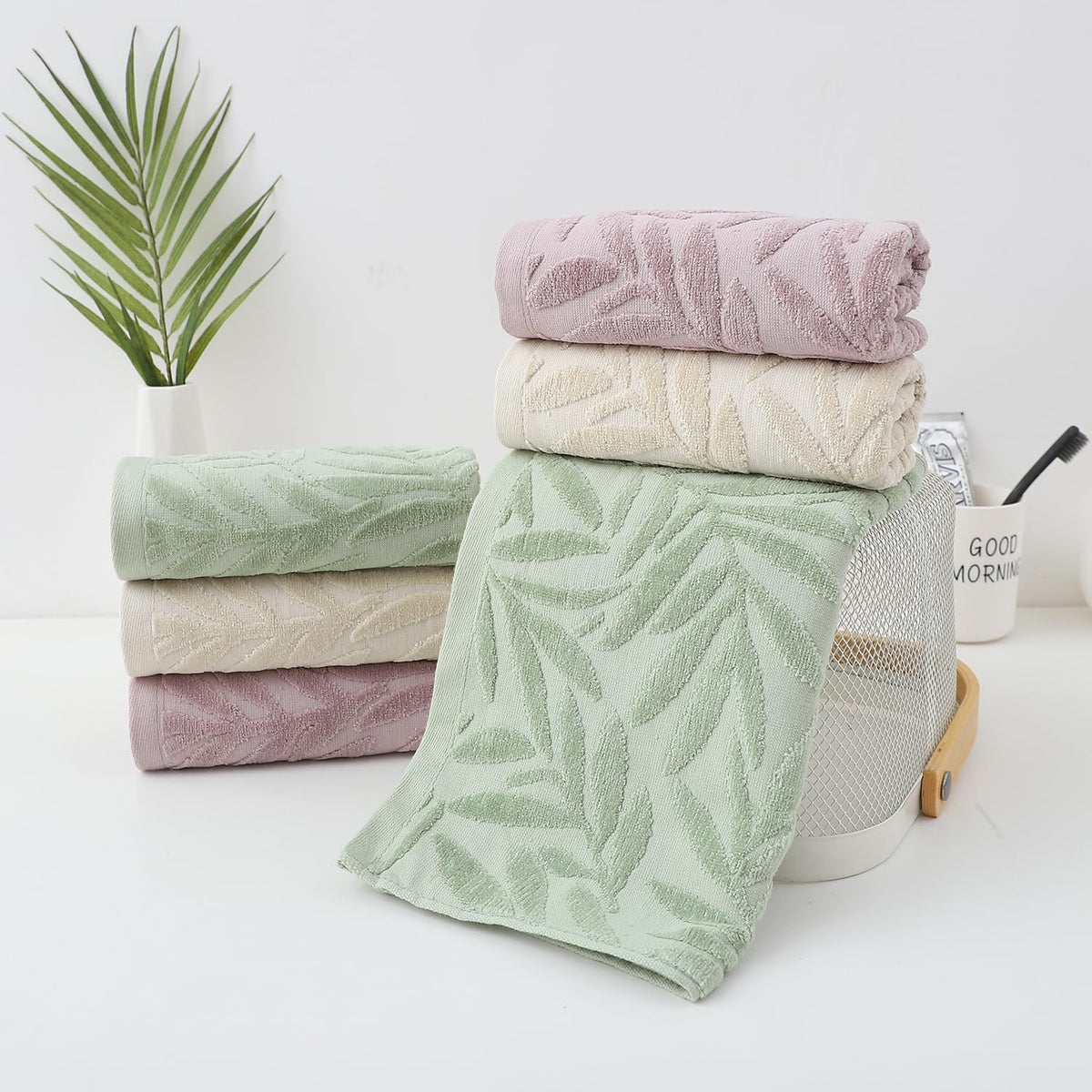 Pidada multi-purpose towels ideal for kitchen, gym, or spa routines.