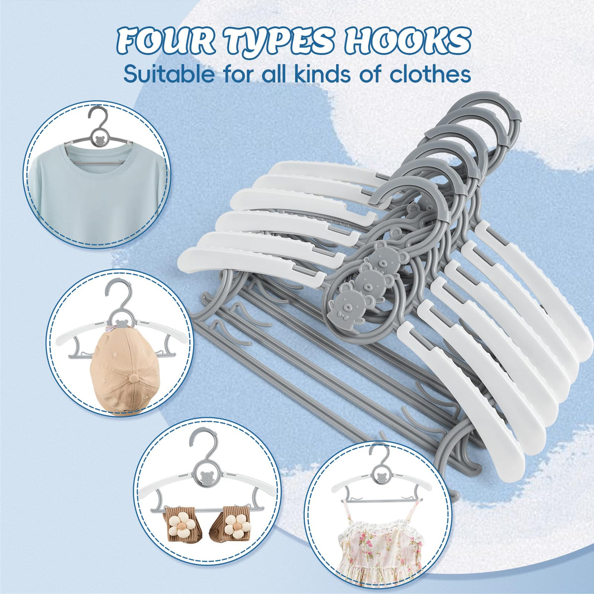 PIGLOG smooth plastic surface resists scratches while protecting delicate fabrics.