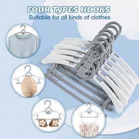 PIGLOG smooth plastic surface resists scratches while protecting delicate fabrics.