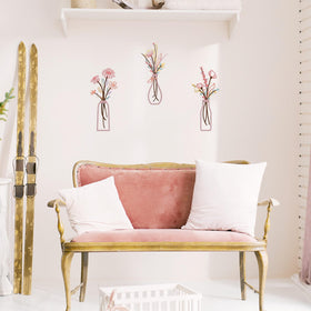Pigort chic boho style metal wall art to elevate spaces