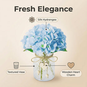 Piklado bouquet measures 11x8.7 inches for versatile placement.