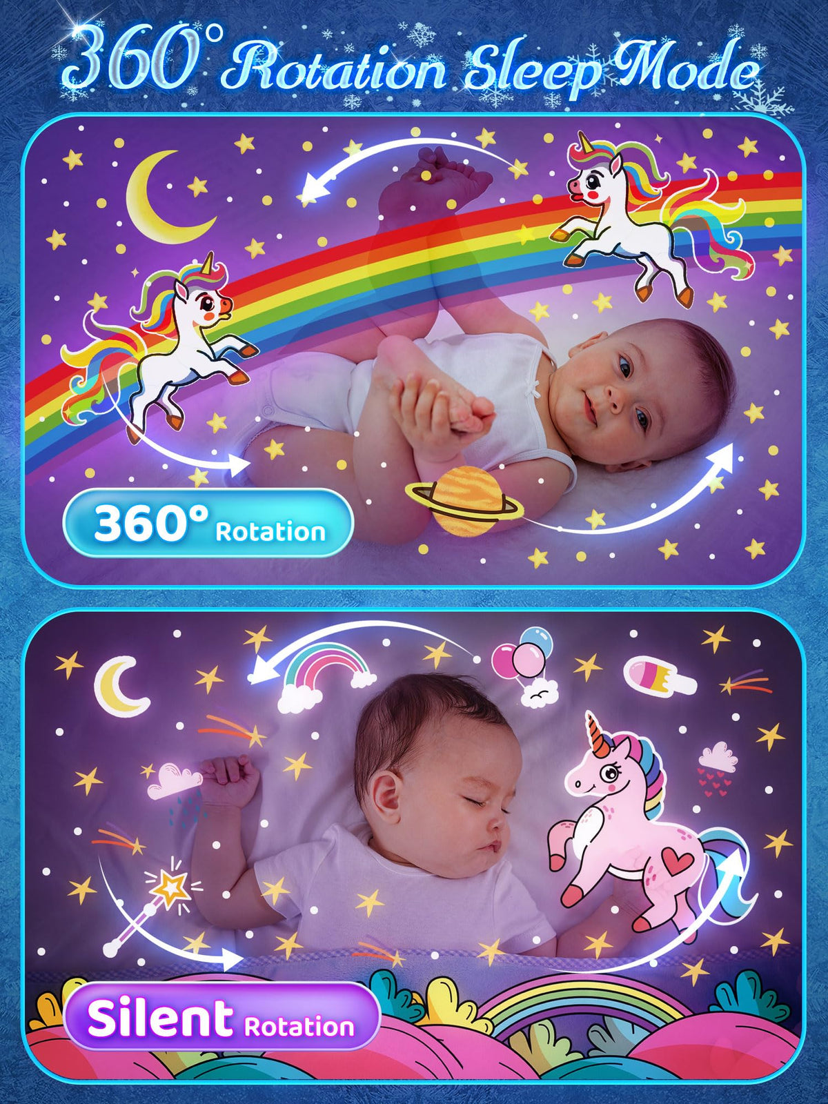 PIKOY Helps kids sleep independently with gentle light and sound.