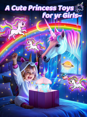 PIKOY Princess Gift Box decorates a kid's room and delights with thoughtful presentation.