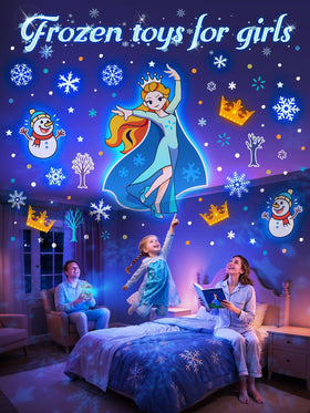 PIKOY Princess Night Light with remote control for easy, dreamlike ambiance.