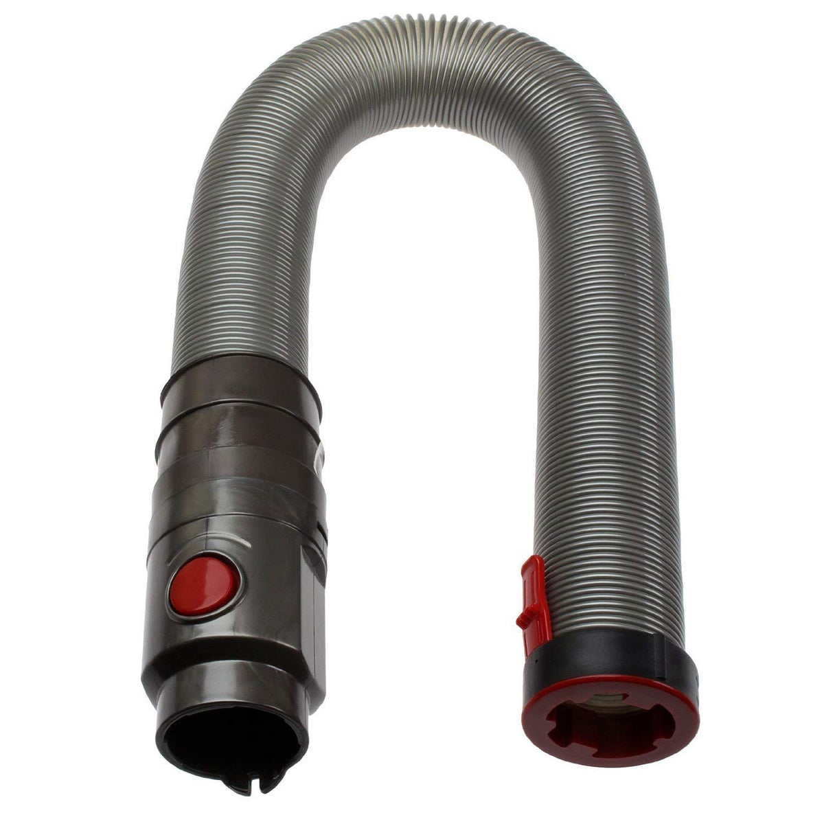 Pildres Dyson hose in grey-red for enhanced cleaning reach