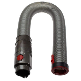 Pildres Dyson hose in grey-red for enhanced cleaning reach