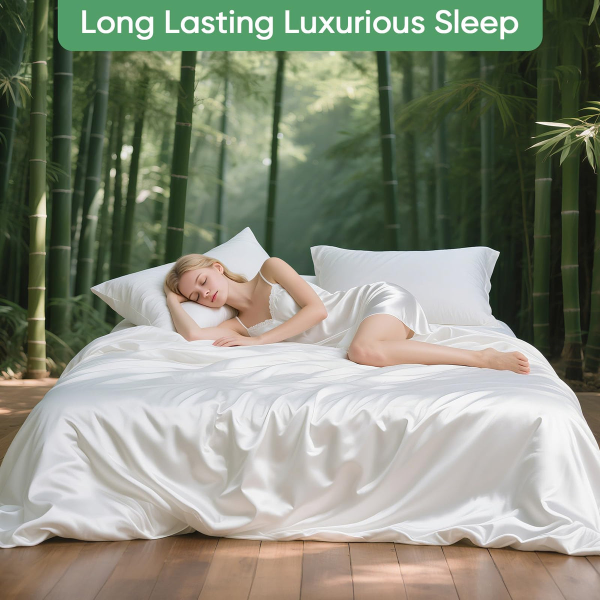 Pillcase hotel-grade sleep feel with durable, pilling-resistant fibers.