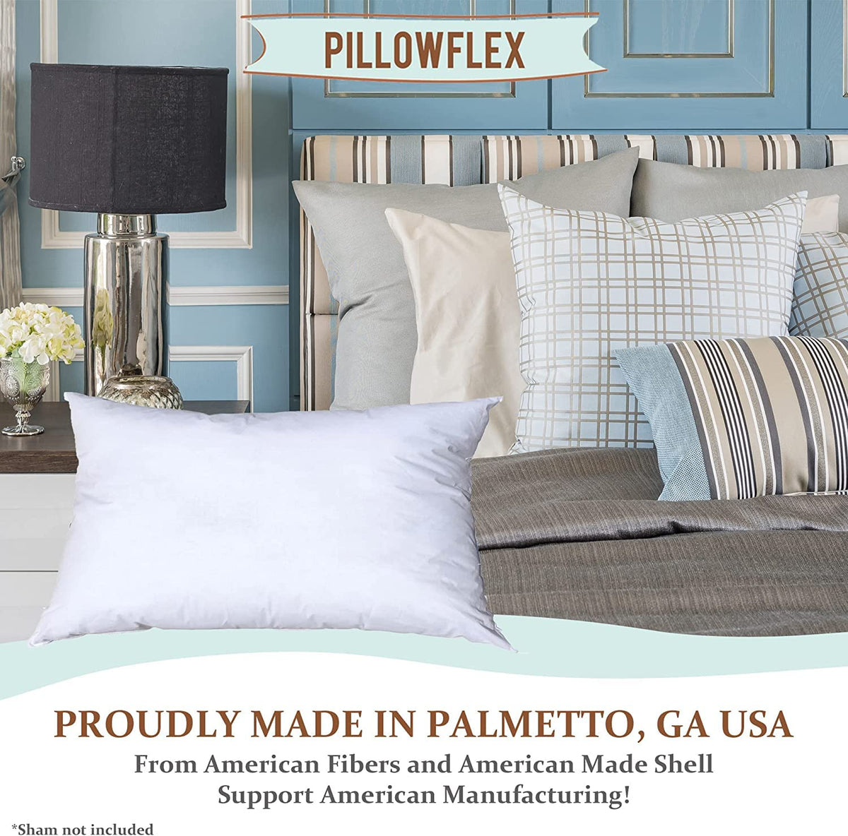 Pillowflex crisp-fill shell keeps cushions smooth and lump-free.