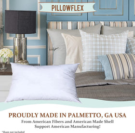 Pillowflex crisp-fill shell keeps cushions smooth and lump-free.