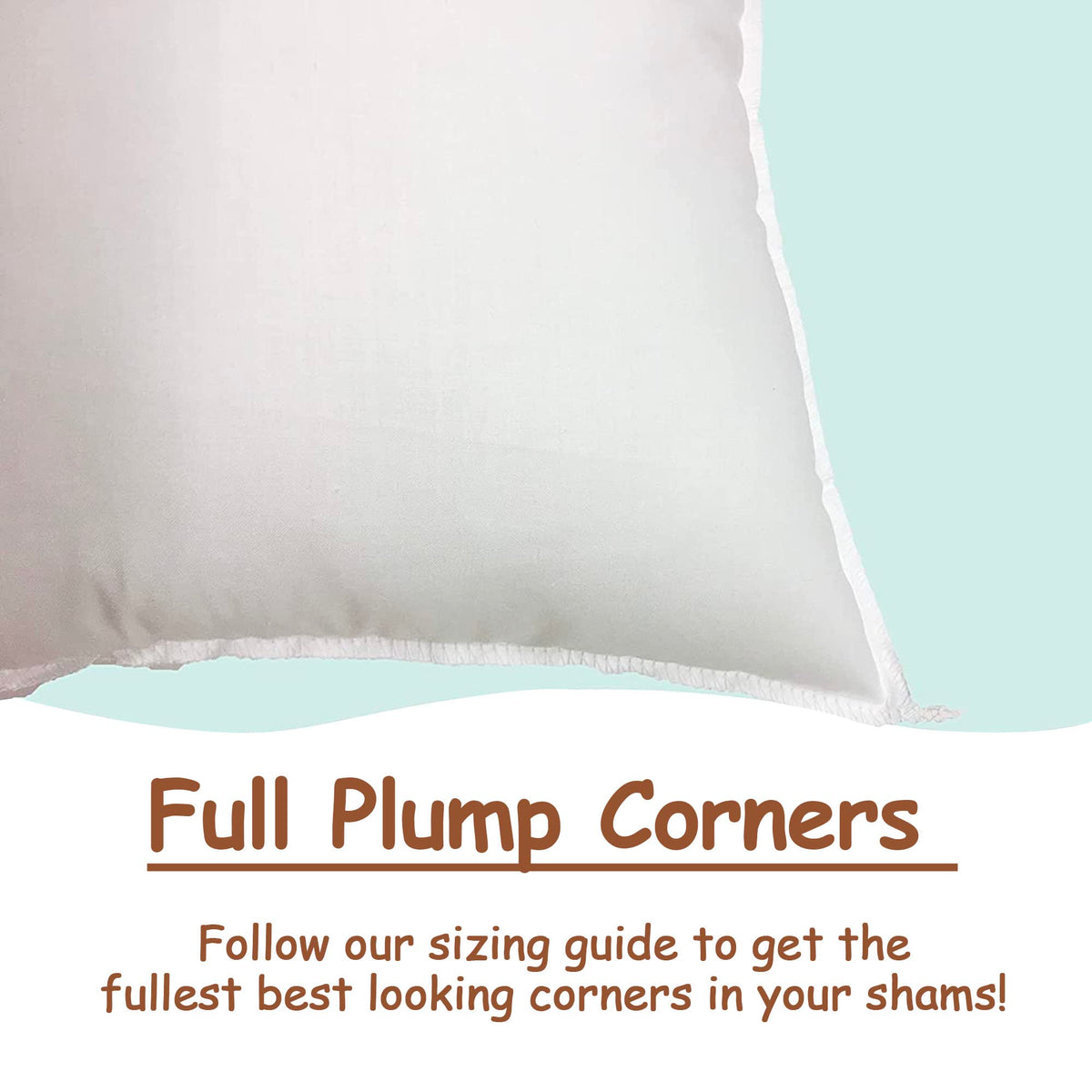 Pillowflex cruelty-free pillow insert for cozy lounging